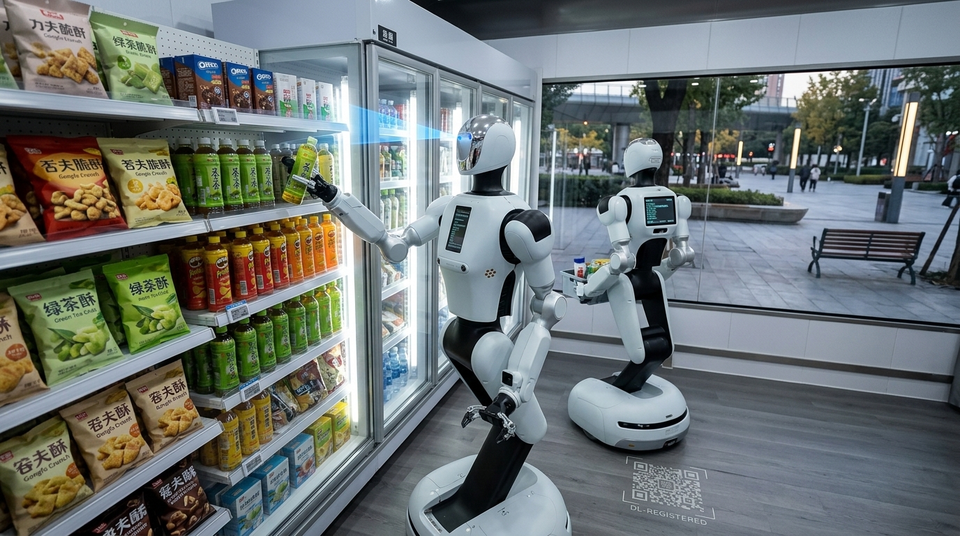 China’s Digital Ledger for Androids: Assigning a Permanent Identity to Every Humanoid