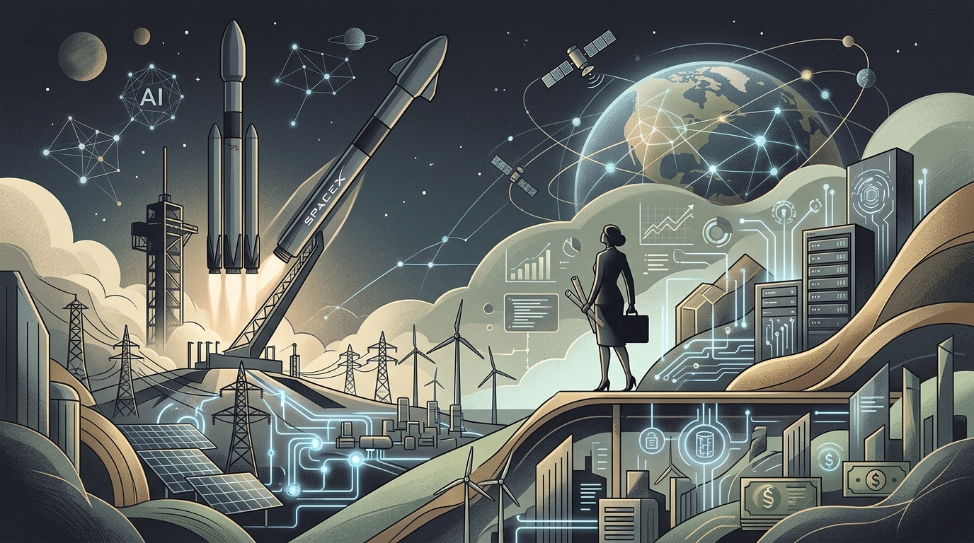 The SpaceX IPO and the AI-Energy Nexus: A New Frontier for Strategic Wealth