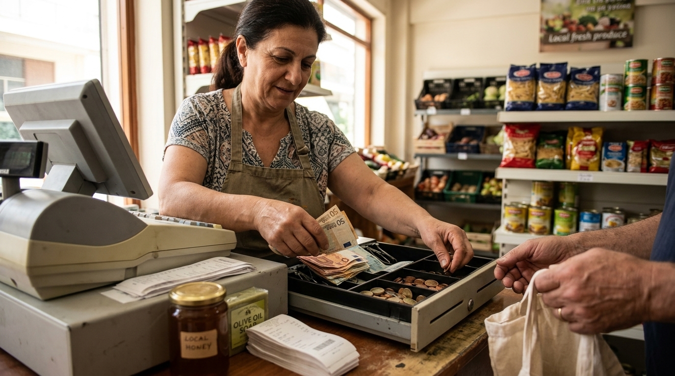 Greek Retail Sector: Decoding the 7.2% Turnover Surge and Real Economy Challenges