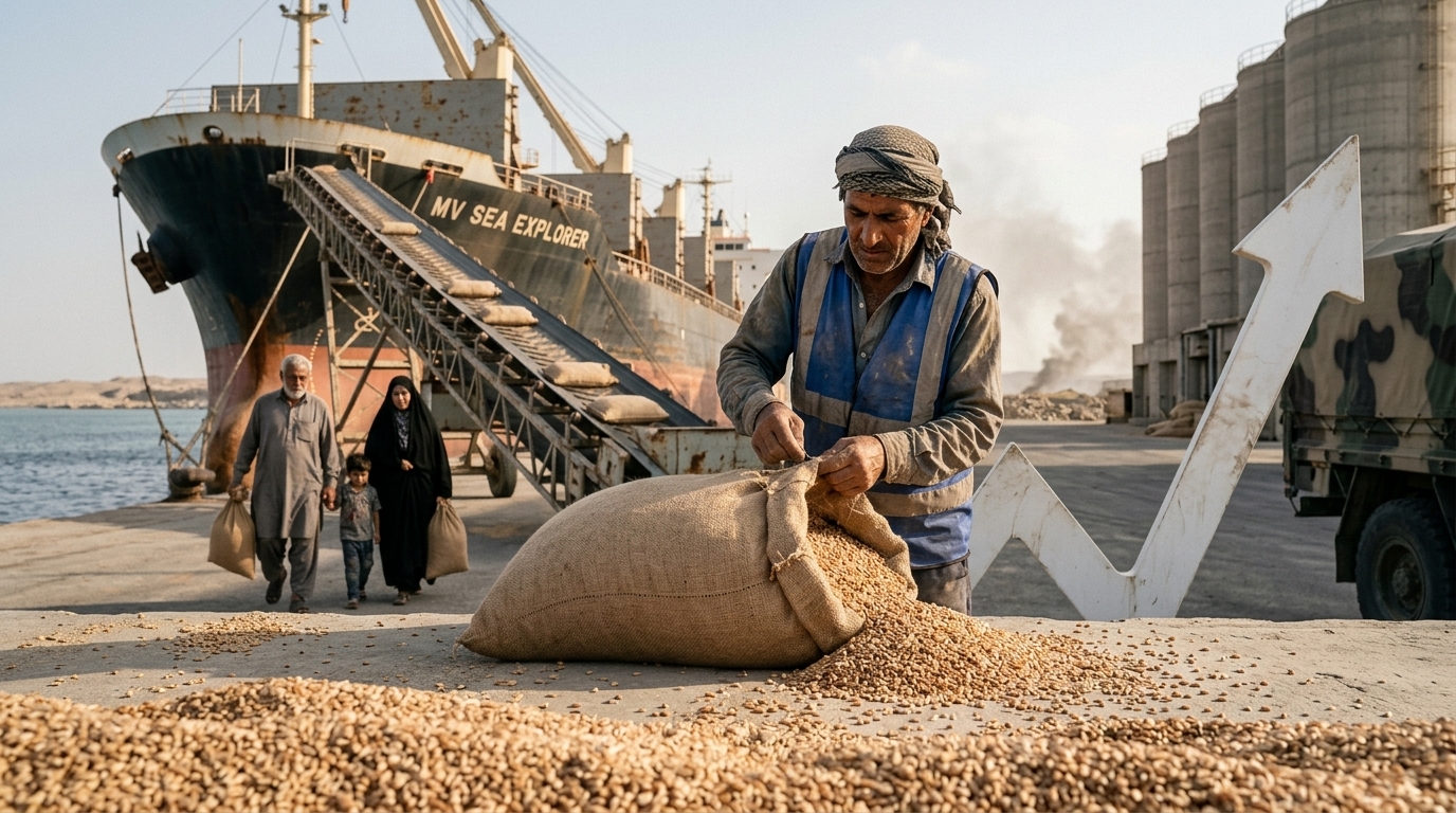 War in Iran: The Invisible Threat to 10 Billion Meals a Week