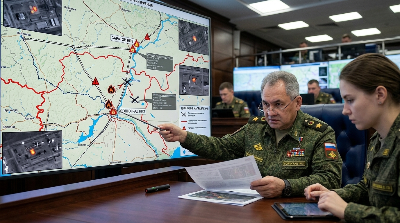 Aerial Economic Warfare: Ukrainian Drones and the Russian Oil Crisis