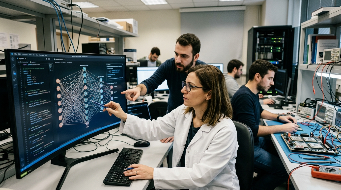 NKUA researchers analyzing AI-driven cybersecurity systems for national defense.