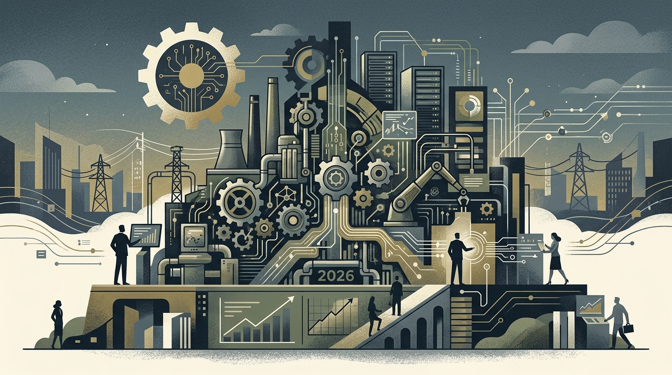 The Efficiency Pivot: Why 2026 is the Year of 'Industrial AI' and Capital Realism