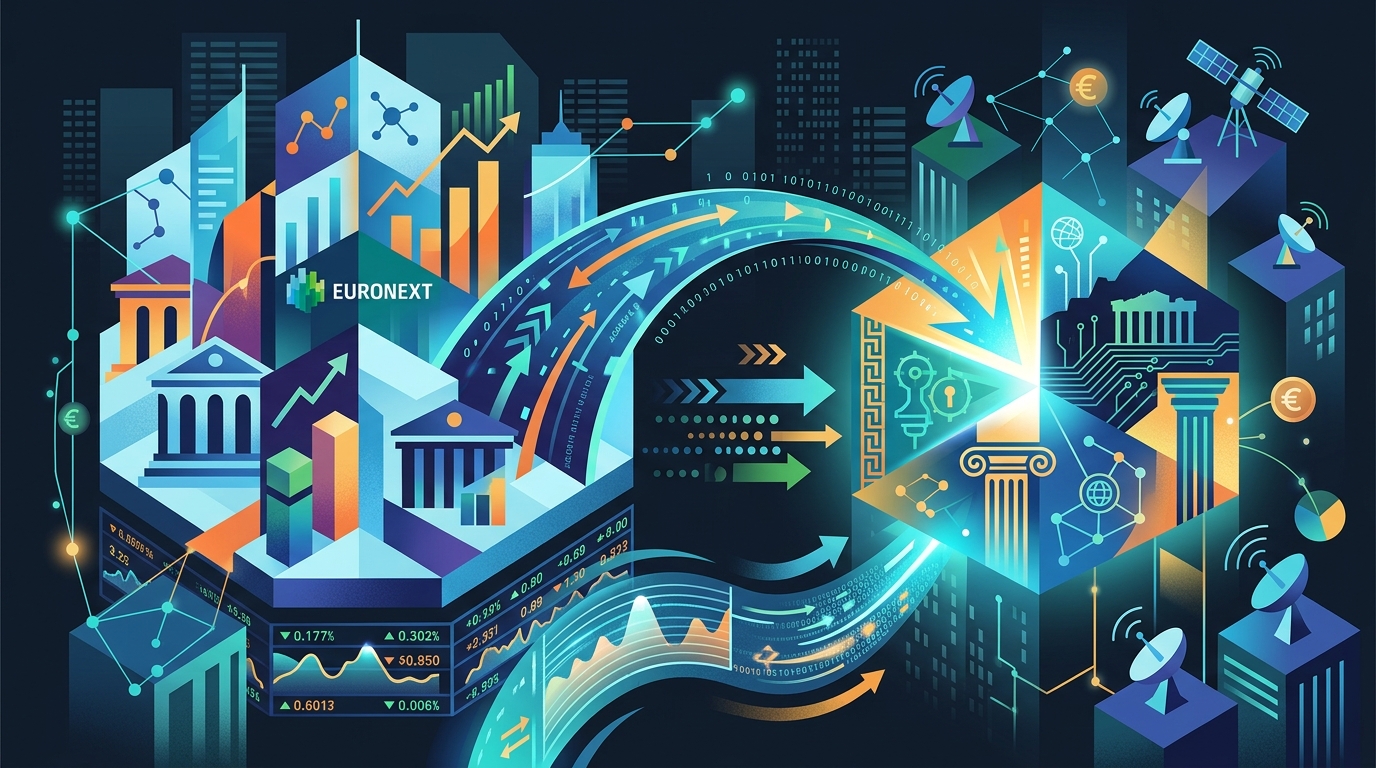 Euronext's Greek Gambit: A New Era in the European Capital Markets Landscape