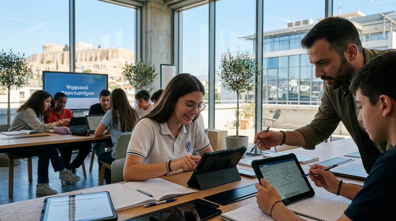 A Tutor Using Technology AI in Greece’s Digital Tutoring: Personalized Learning — The AI Chronicle