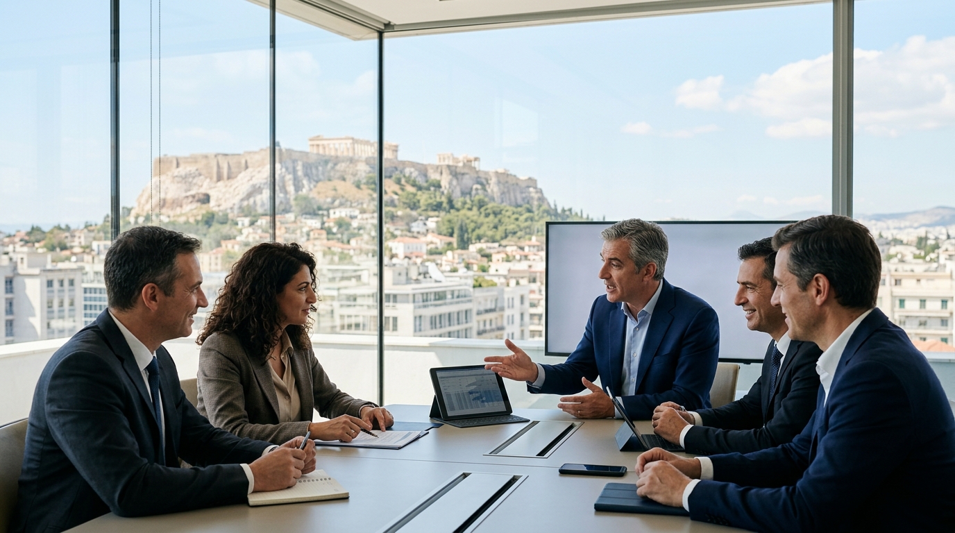 Ψηφιακή μεταμόρφωση και τεχνητή νοημοσύνη στο Χρηματιστήριο Αθηνών κατά το OT Forum.