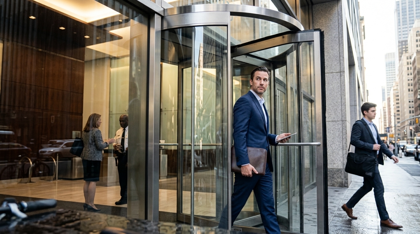 Το λογότυπο της JPMorgan Chase με ψηφιακά στοιχεία τεχνητής νοημοσύνης.