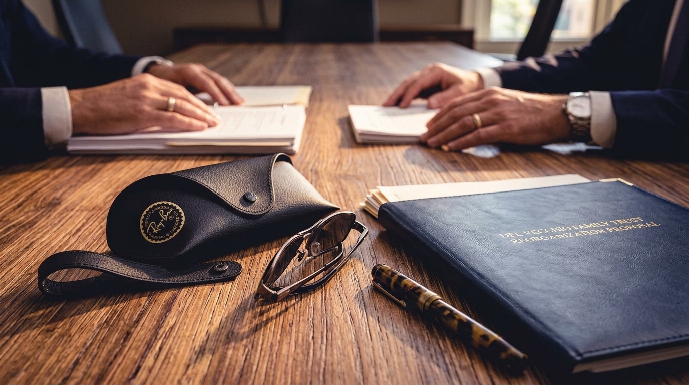 Πόλεμος Διαδοχής στην Αυτοκρατορία των Ray-Ban: Το Σχέδιο των 10 Δισ. και η Κληρονομιά Del Vecchio