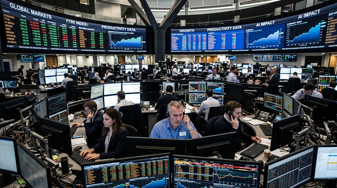 Η επόμενη φάση: Πώς η Τεχνητή Νοημοσύνη επαναπροσδιορίζει την παγκόσμια ανάπτυξη και την παραγωγικότητα
