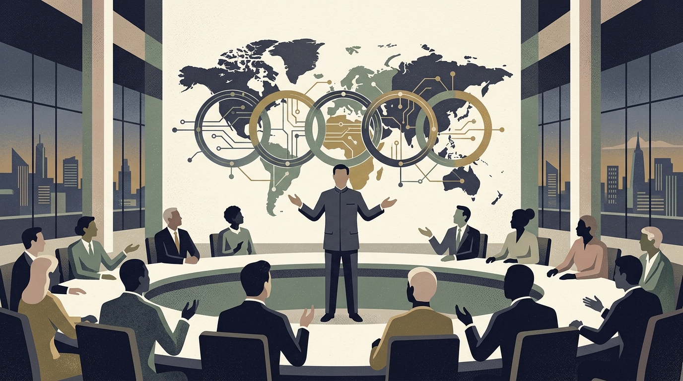 Xi Jinping: AI is Not a "Solo Performance" – China Positions Itself as a Strategic Global Partner