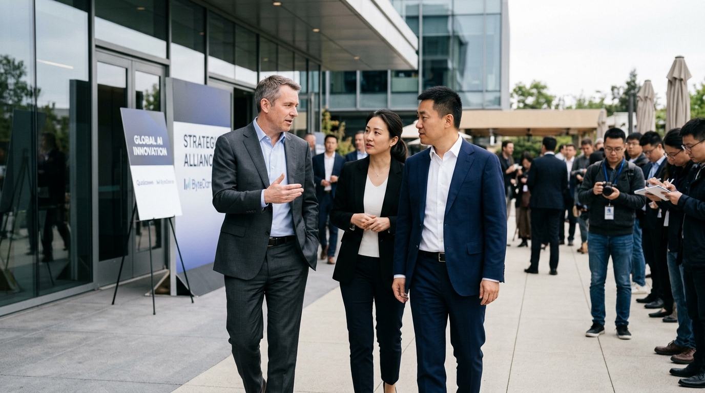 Qualcomm and ByteDance: The Strategic Alliance Redefining the Global AI Chip Landscape