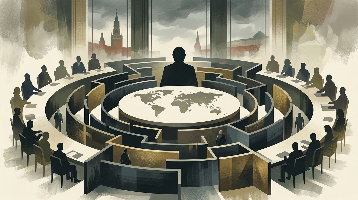 Kremlin Under Siege: The Unprecedented Security Perimeter Surrounding Vladimir Putin
