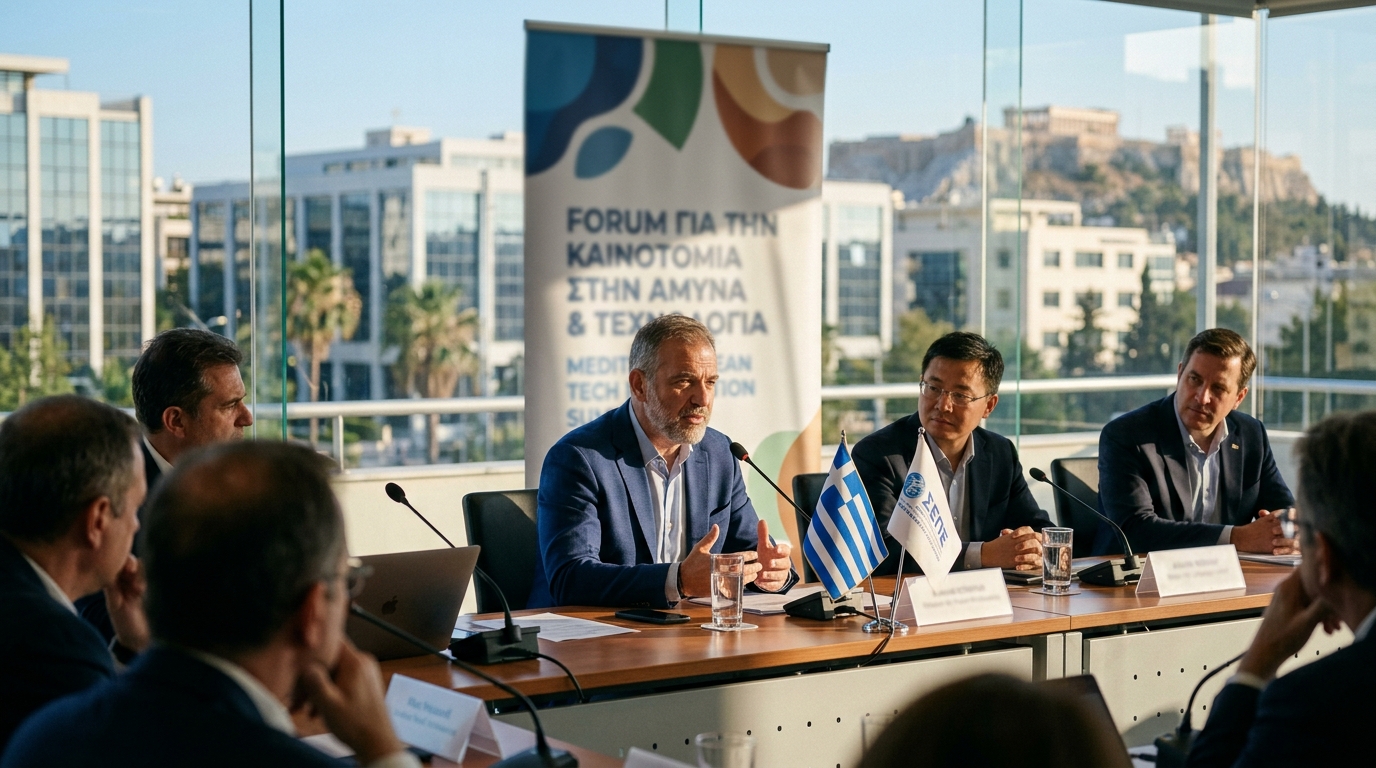 Φουτουριστικά αυτόνομα όπλα και συστήματα τεχνητής νοημοσύνης σε στρατιωτικό περιβάλλον.