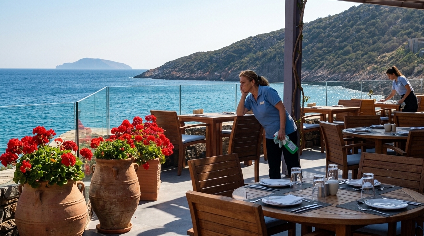 Το Παράδοξο του Ελληνικού Τουρισμού: Ρεκόρ Αφίξεων σε μια Βιομηχανία χωρίς Χέρια