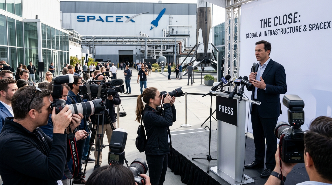 Η IPO της SpaceX και η Νέα Αρχιτεκτονική της Τεχνητής Νοημοσύνης: Η Ανάλυση του Bloomberg