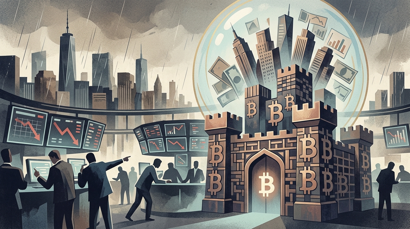 Paul Tudor Jones: Bitcoin as the Ultimate Fortress Against Fiscal Threats and the Stock Market 'Bubble'
