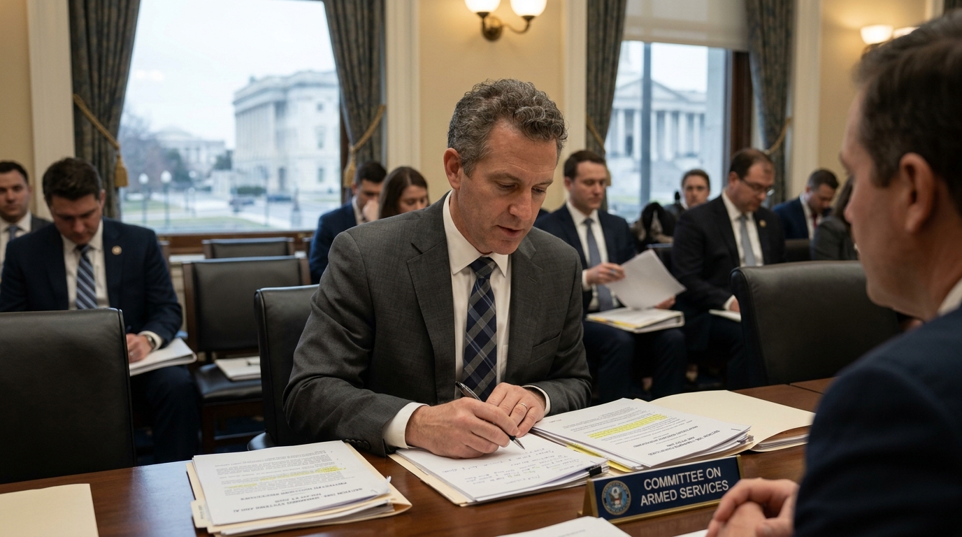 The Shield of Silence: US House NDAA Proposes Protected Disclosure for AI Defense Incidents