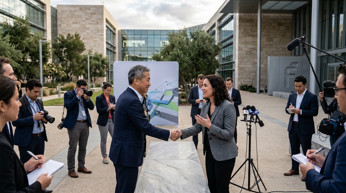 Fujitsu Strengthens AI Strategy Through Strategic Alliances with OpenAI and Anthropic