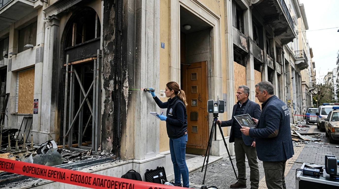 AI-powered digital forensic analysis for the Marfin investigation.