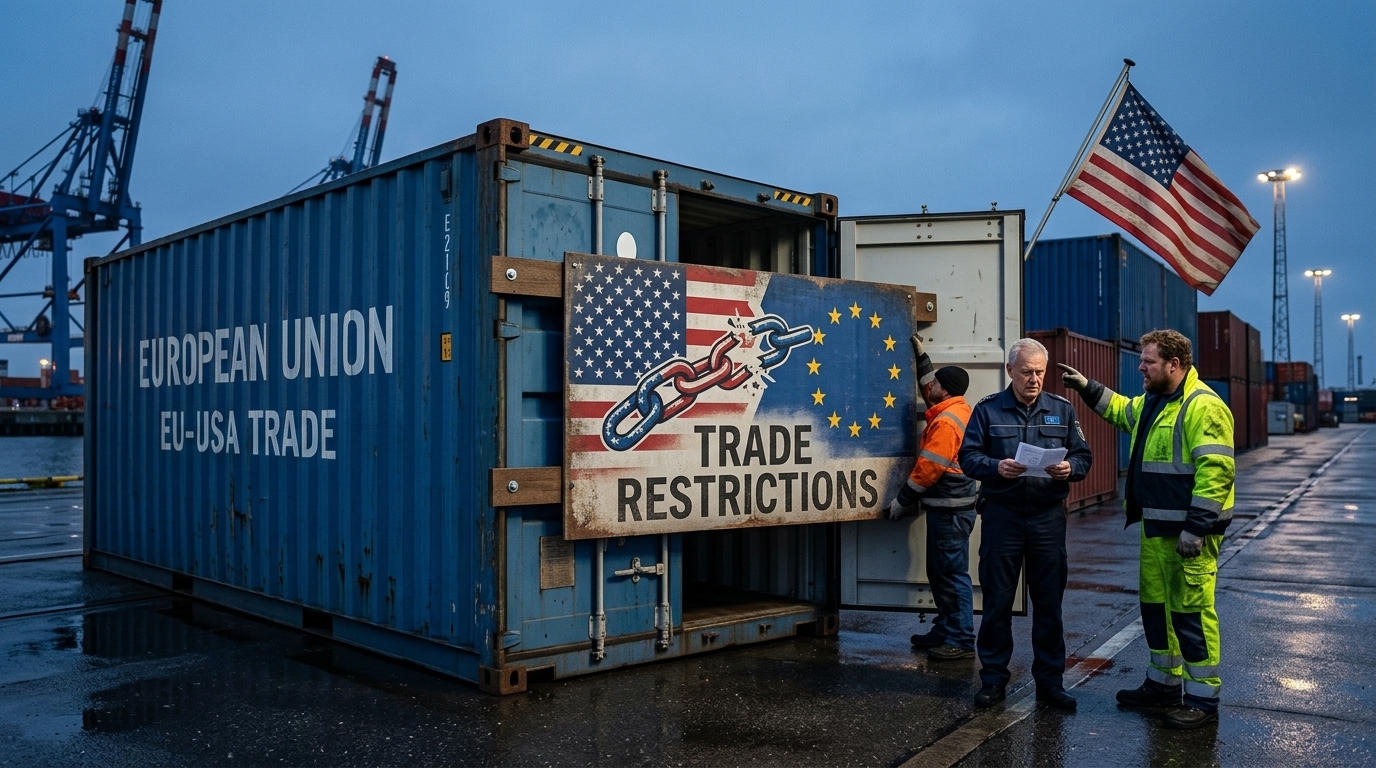 Trump's New Tariff Blow to Europe: The Dawn of a Transatlantic Trade War?