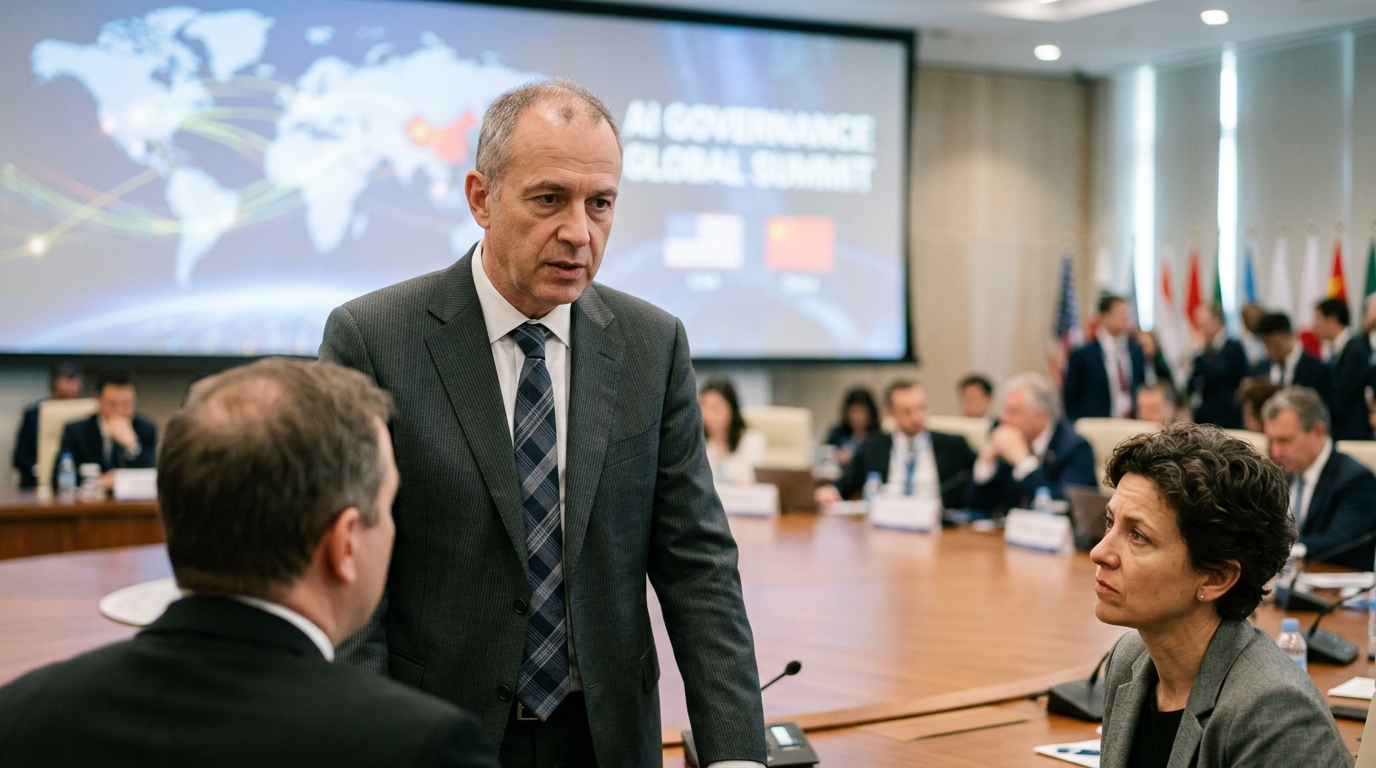 U.S. and China Seek 'Guardrails': AI Diplomacy on a Tightrope to Prevent Global Crisis