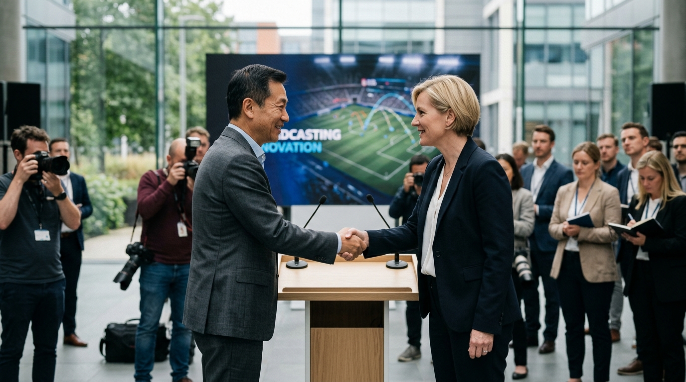 Alibaba and UEFA Strike Landmark AI Deal to Reshape Football Broadcasting