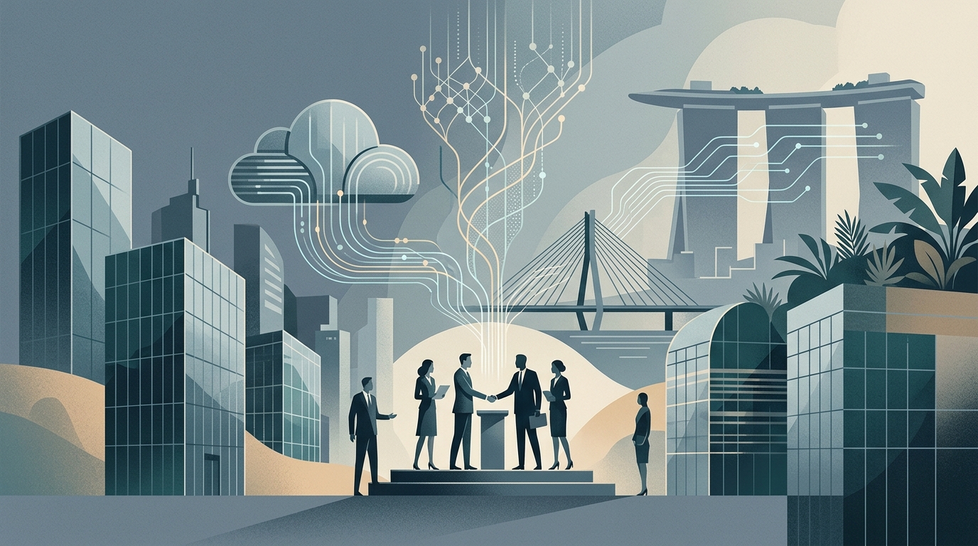 The STT GDC and Alibaba Cloud Alliance: Strengthening Singapore’s AI Hub