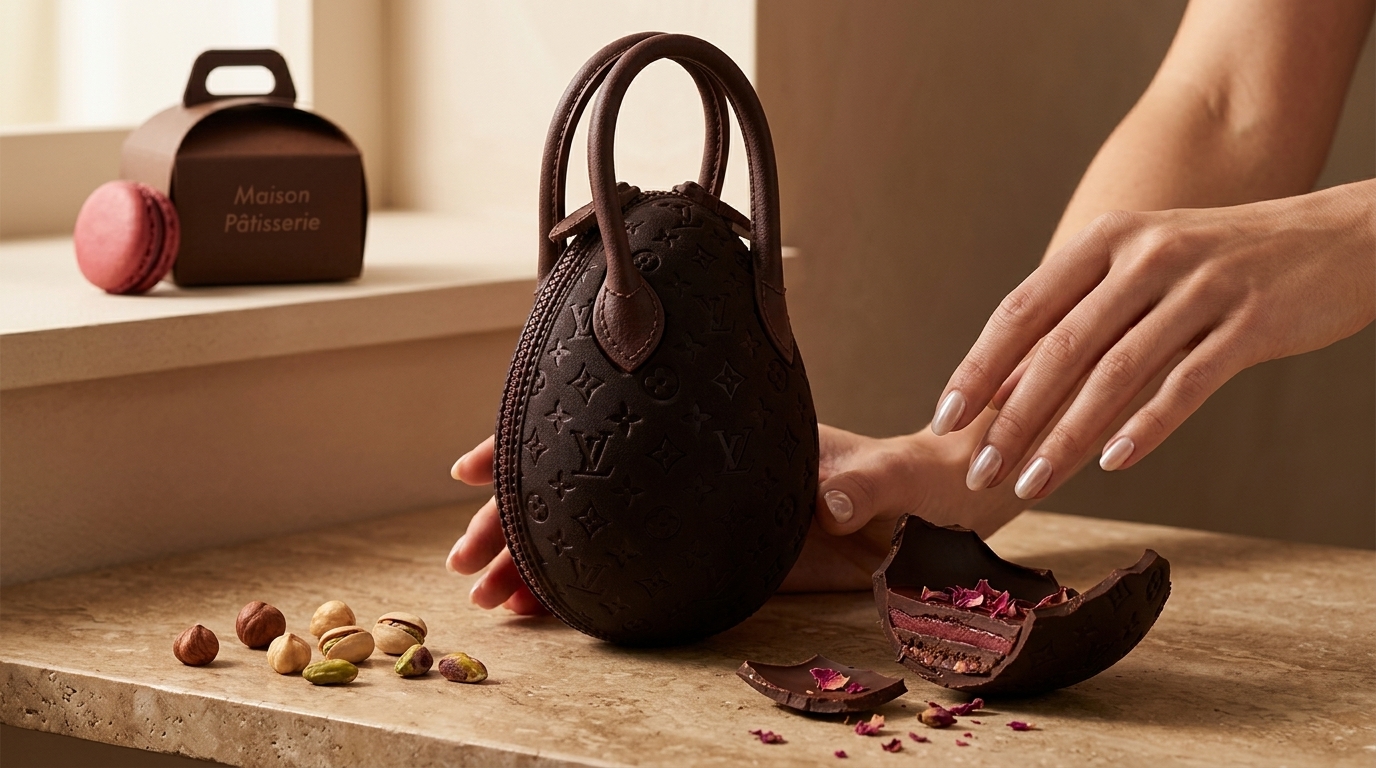 Louis Vuitton: Η Υψηλή Ζαχαροπλαστική συναντά την Haute Couture στη Γιορτή της Μητέρας