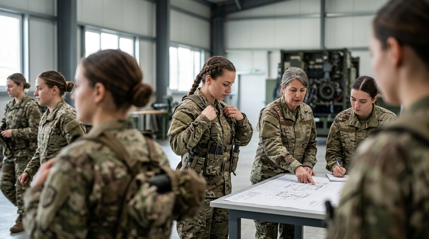 Women in Defense and the Defense Industry: The Transformation of a Male-Dominated Stronghold