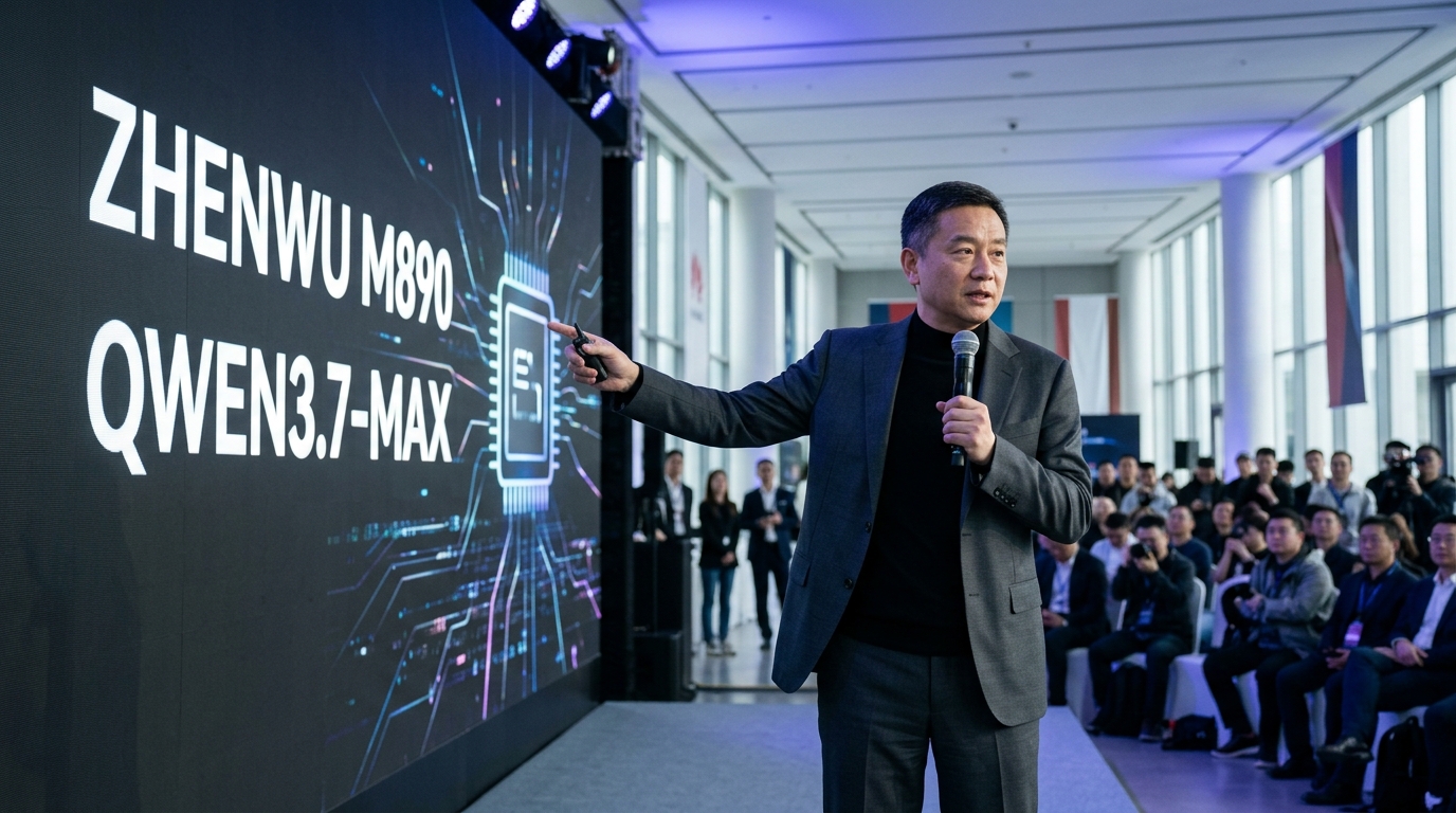 Η Αντεπίθεση του Δράκου: Η Alibaba αποκαλύπτει το τσιπ Zhenwu M890 και το μοντέλο Qwen3.7-Max