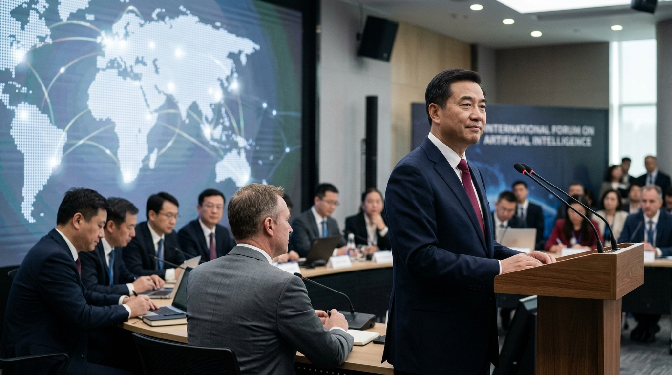 China's AI Ascent: The New Frontier of the Digital Cold War