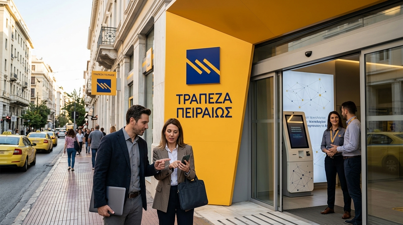 The new Piraeus Bank and Accenture AI Hub powered by Anthropic technology.