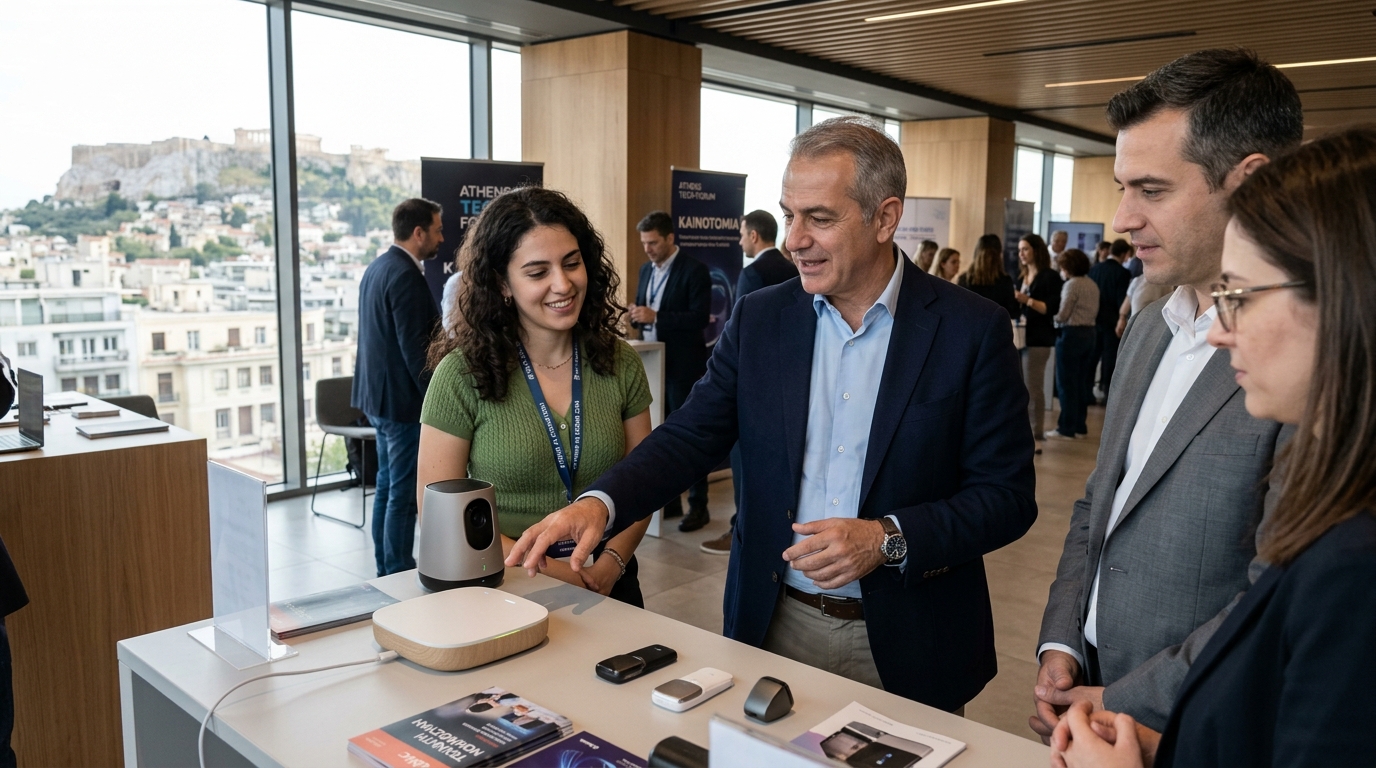 Σύγχρονα AI PCs και smartphones στα καταστήματα Public στην Ελλάδα.