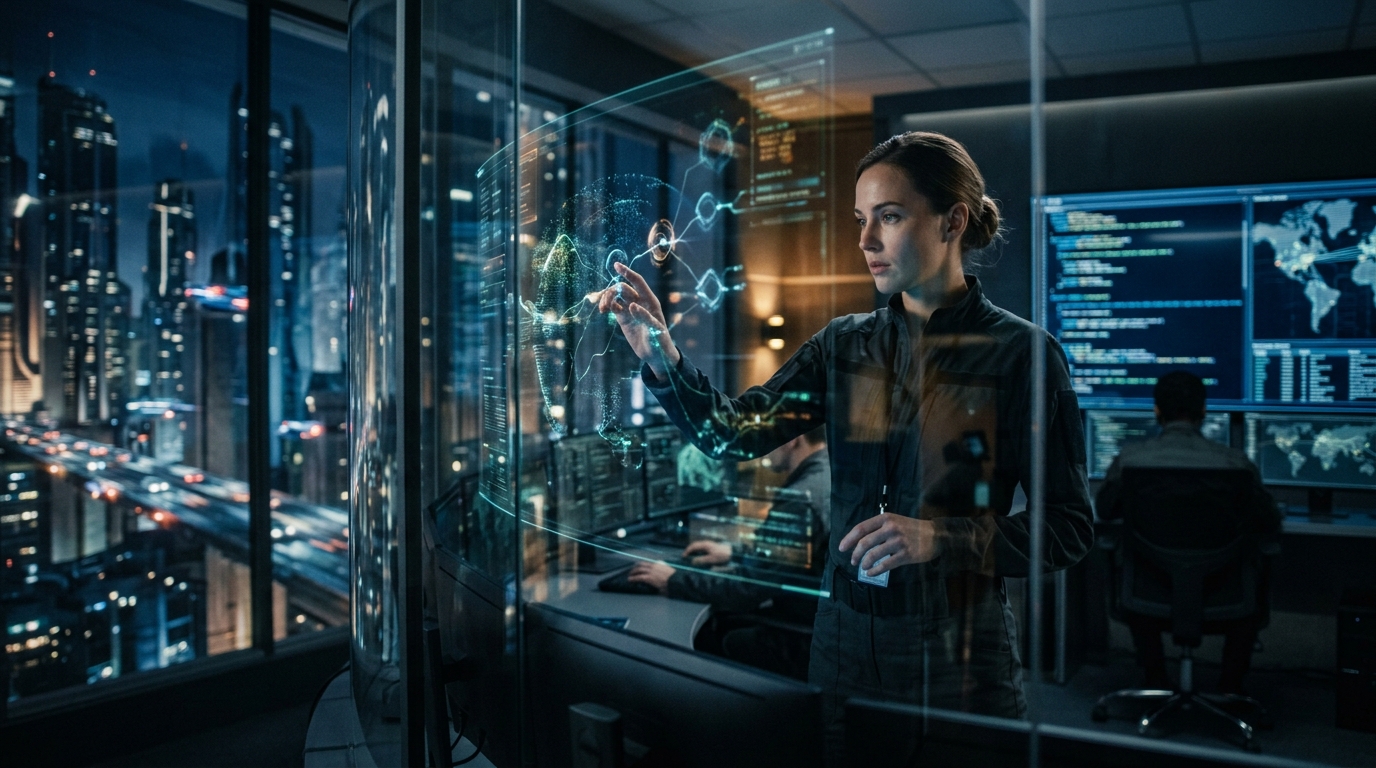 Digital shield protecting data using artificial intelligence and AI cybersecurity systems.