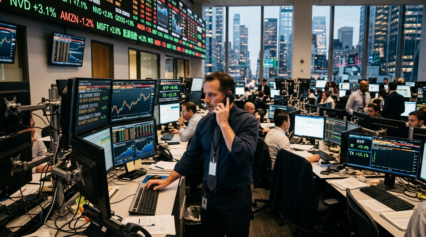 The Era of ‘Bragawatts’: How AI’s Insatiable Power Demand is Redrawing the Global Energy Map