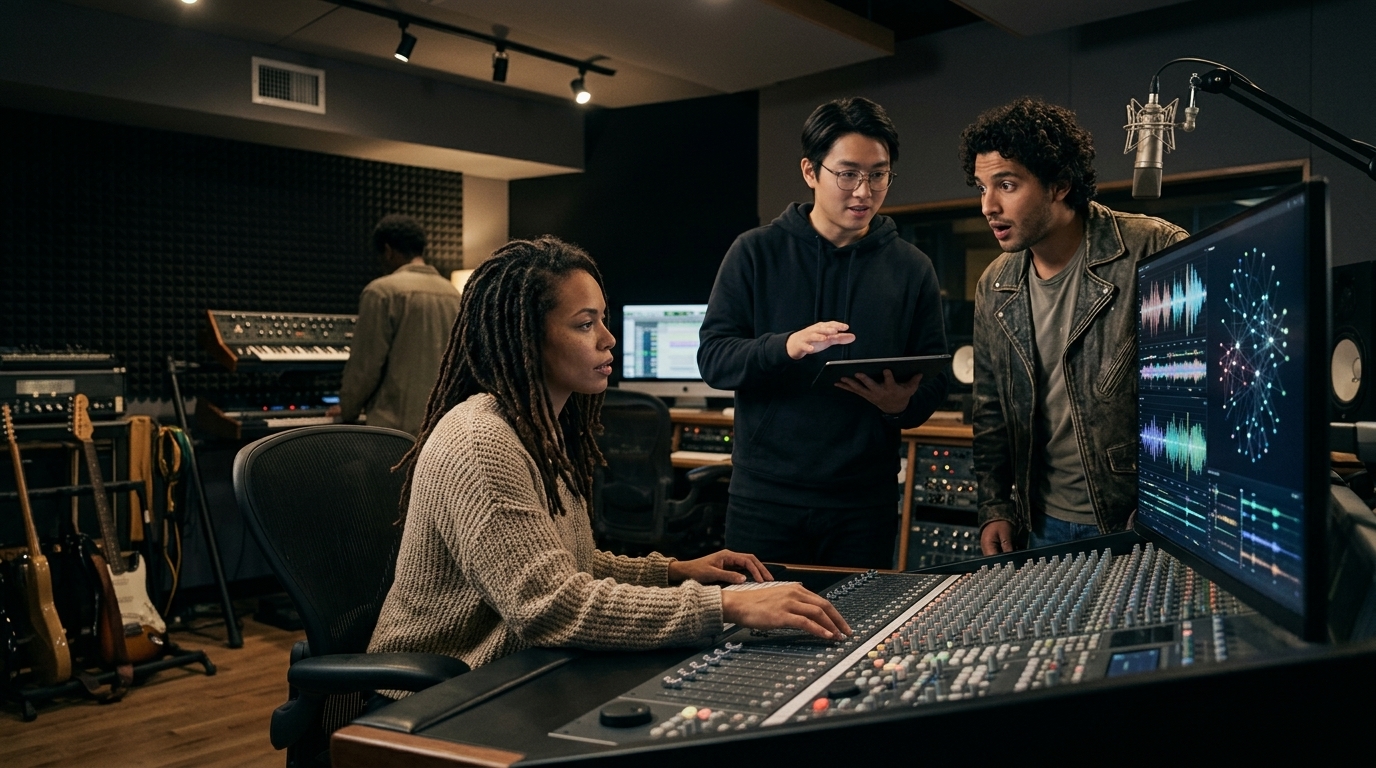 Background Music Flow Lab Flow Music: Next-Gen AI Tools for Artists by Believe — The AI Chronicle