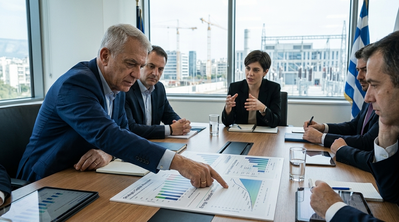ADMIE: The Strategic Capital Increase and the Stakes of Energy Transition