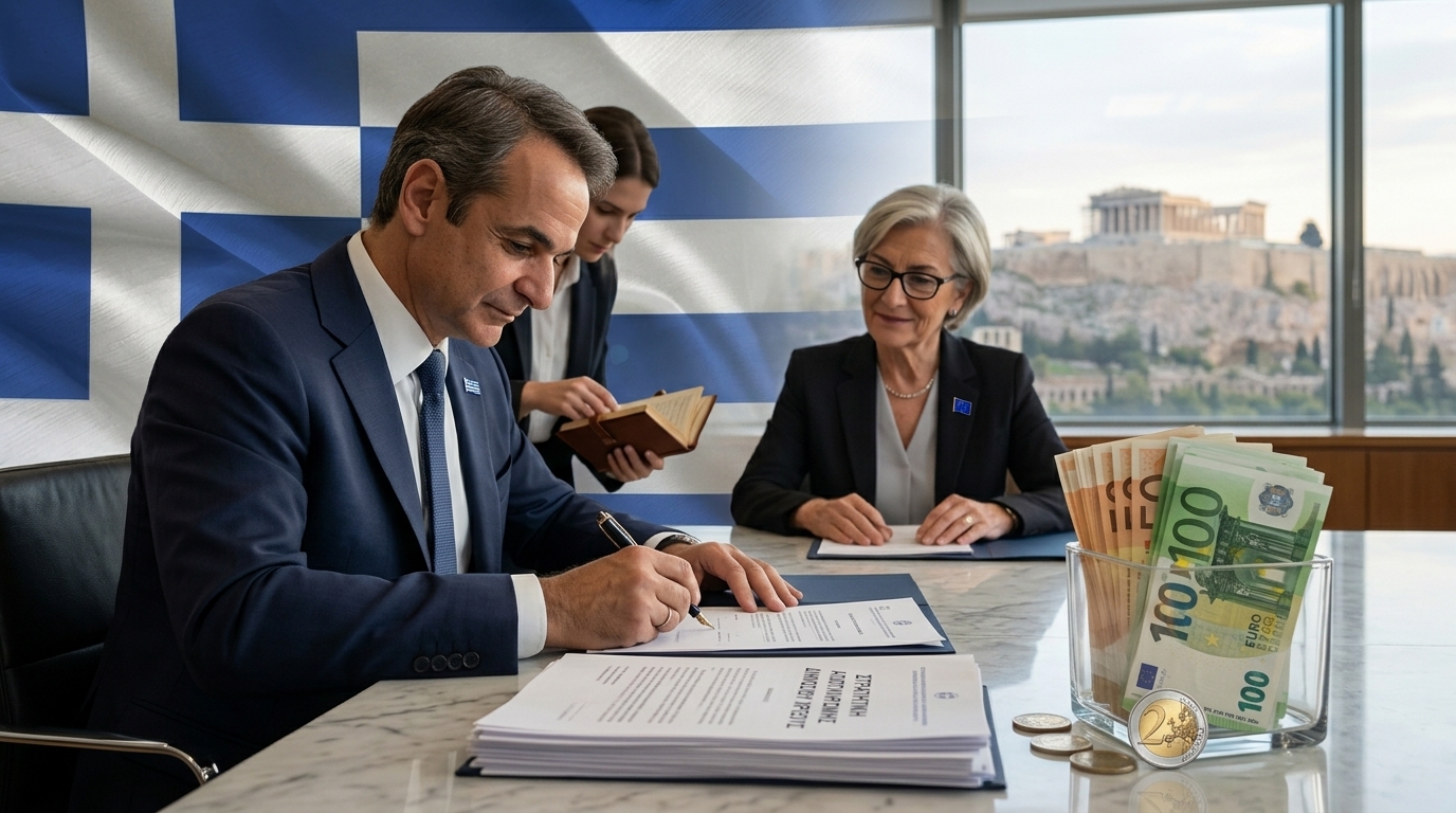 Η Ελλάδα αποτινάσσει τη σκιά των μνημονίων: Η στρατηγική σημασία της πρόωρης αποπληρωμής 6,9 δισ. ευρώ