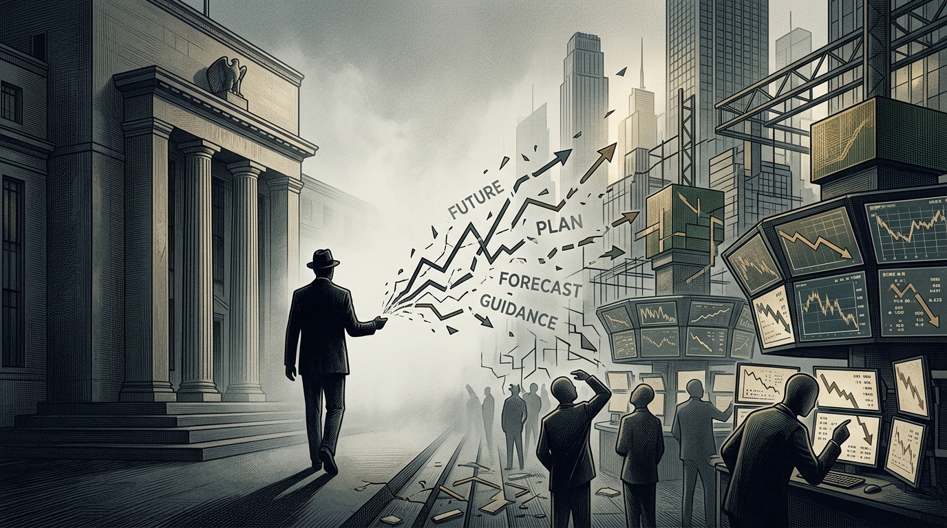 The Fed’s Great Silence: Kevin Warsh and the Deconstruction of Forward Guidance