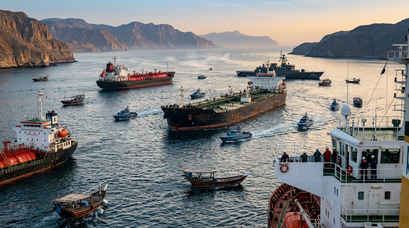 Geopolitical Suffocation in Hormuz: Tehran's Strategy of Chaos
