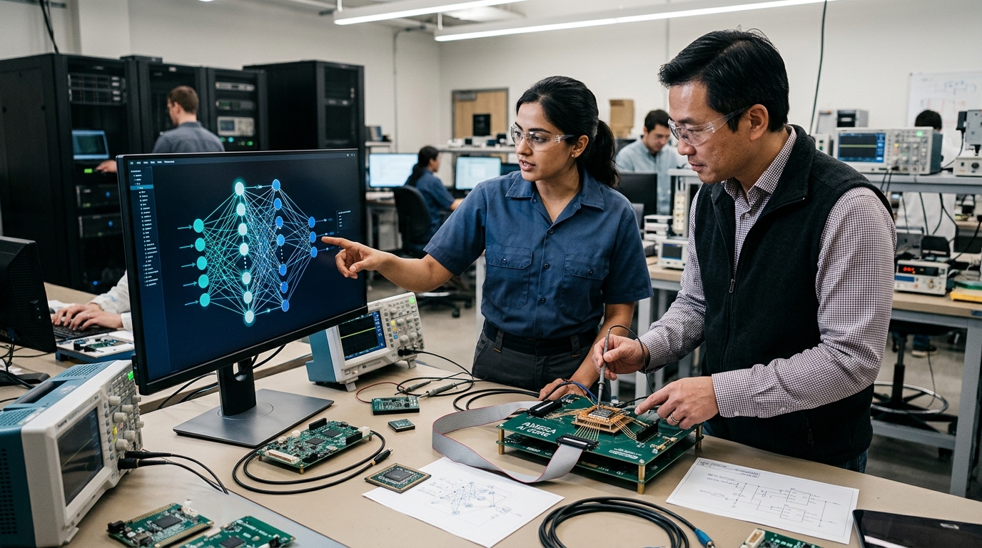 AMESA logo featured on the CB Insights 2026 AI 100 list of top AI startups.
