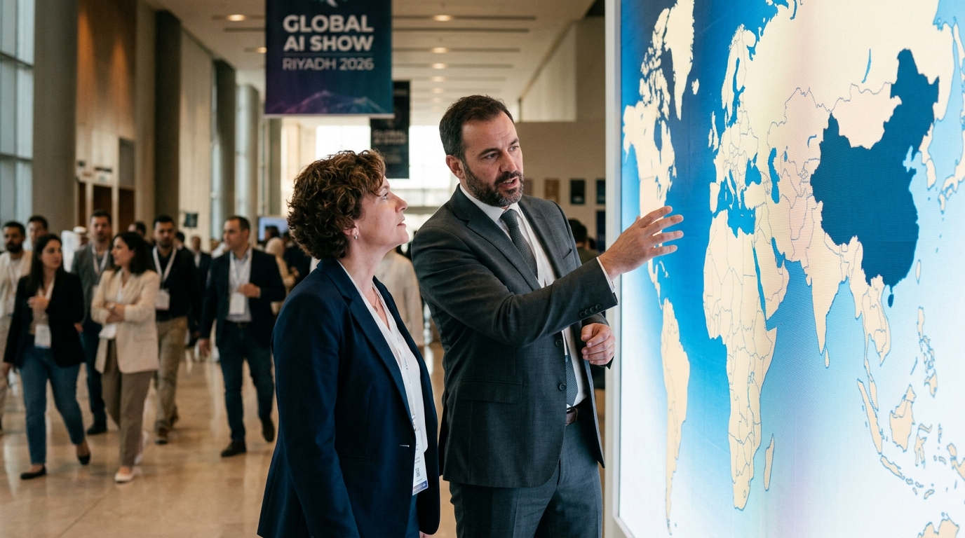 From Code to Country: Global AI Show Riyadh 2026 Ignites the Era of Agentic AI and Nation-Building