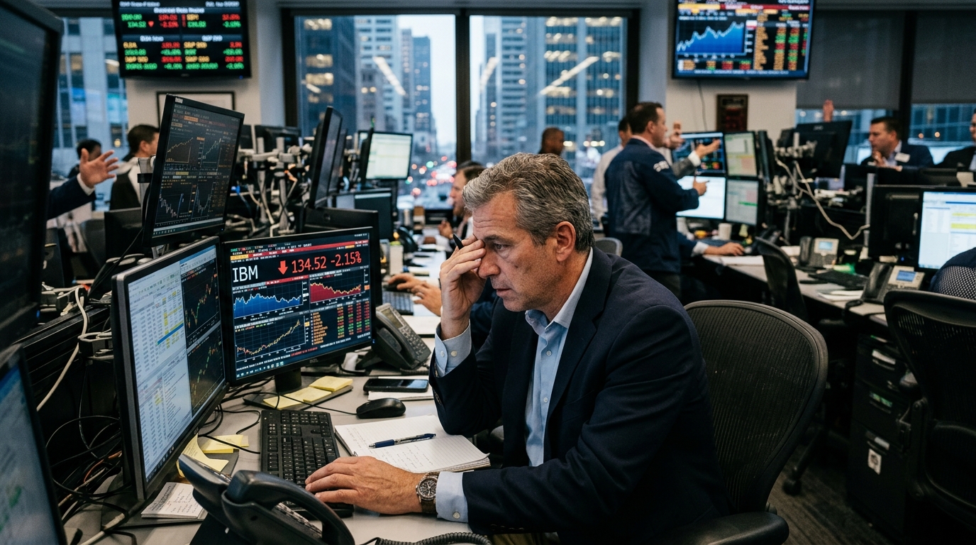 IBM’s Market Turbulence: The High Cost of the AI Pivot and the Consulting Conundrum