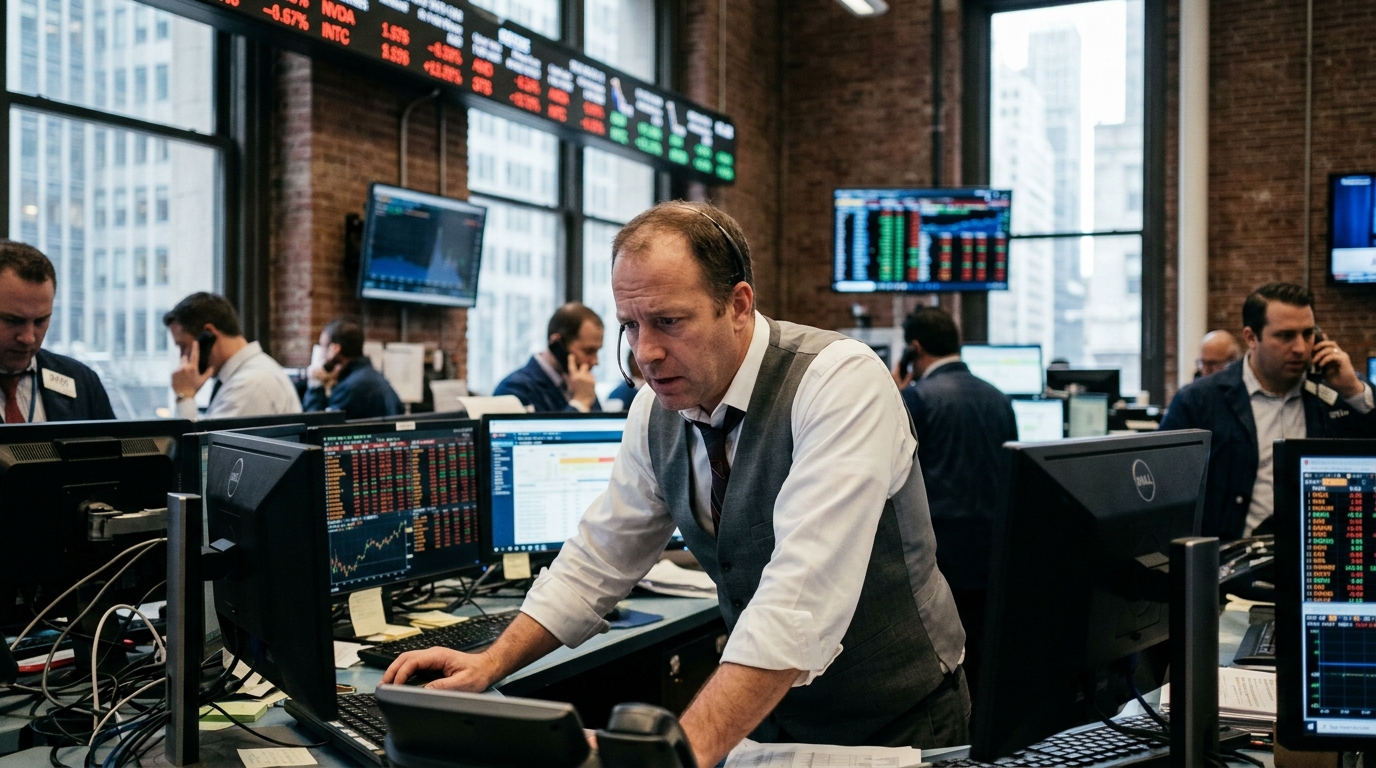 The Global AI Chip Selloff: Why Record Profits Aren't Enough for Wall Street