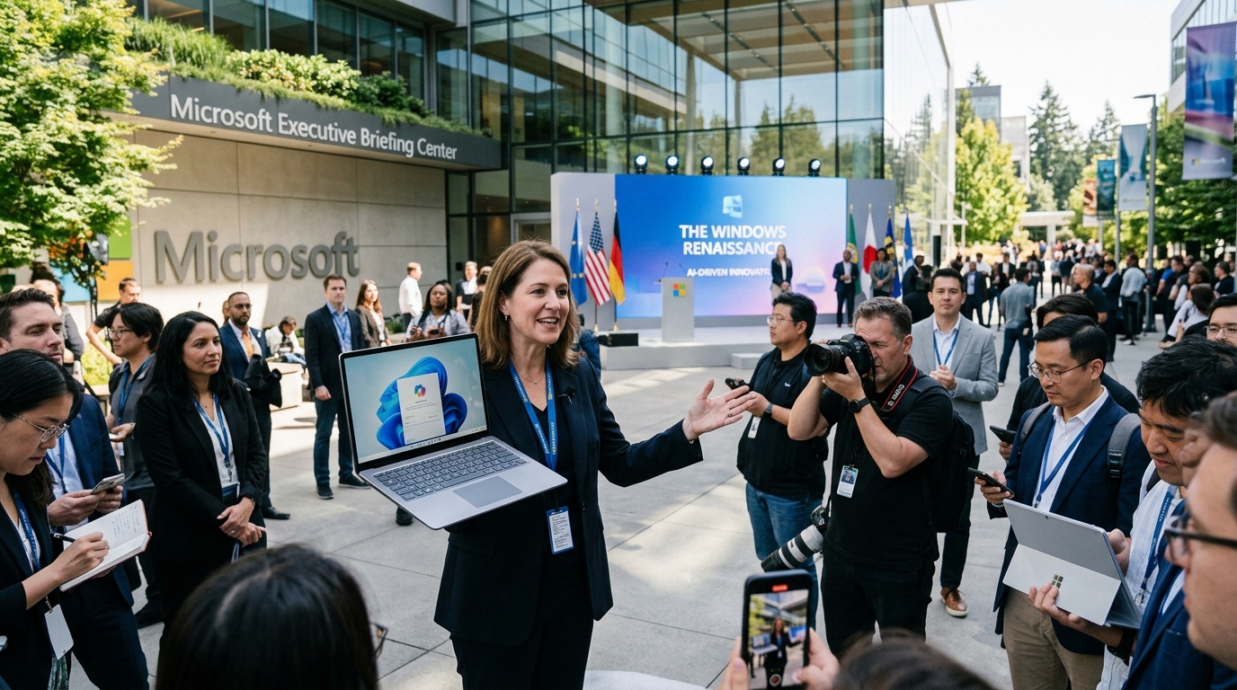 The Windows Renaissance: Microsoft Ushers in a New Era of AI-Driven Devices