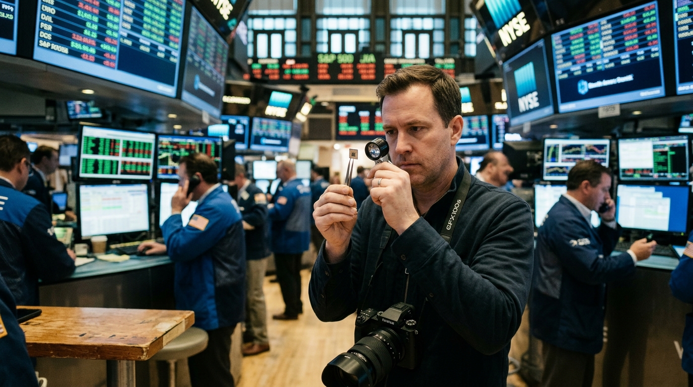 Wall Street's Next Big AI Bet is Smaller Than a Grain of Rice