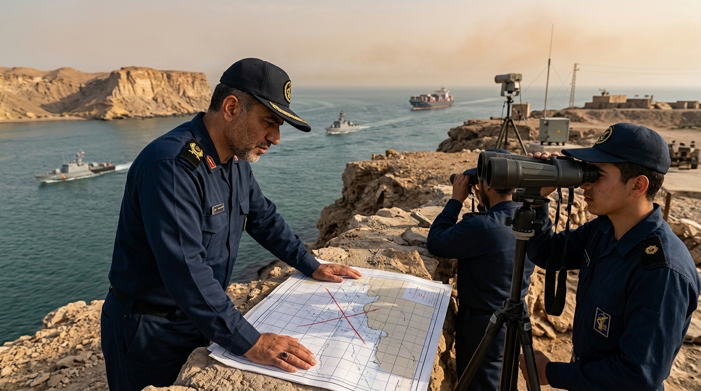 Rapid Escalation in the Strait of Hormuz: The Geopolitical Chessboard Catches Fire