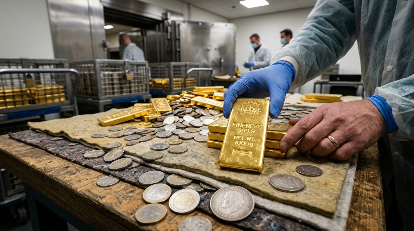 Why Europe is Relocating Its Gold: The Strategic Move by the Netherlands