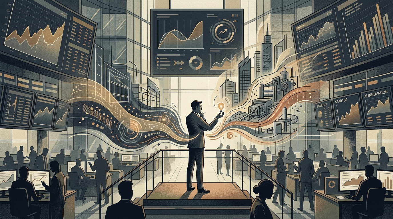 The "Revenge of the Idea Person": How AI Redefines Startup Creation
