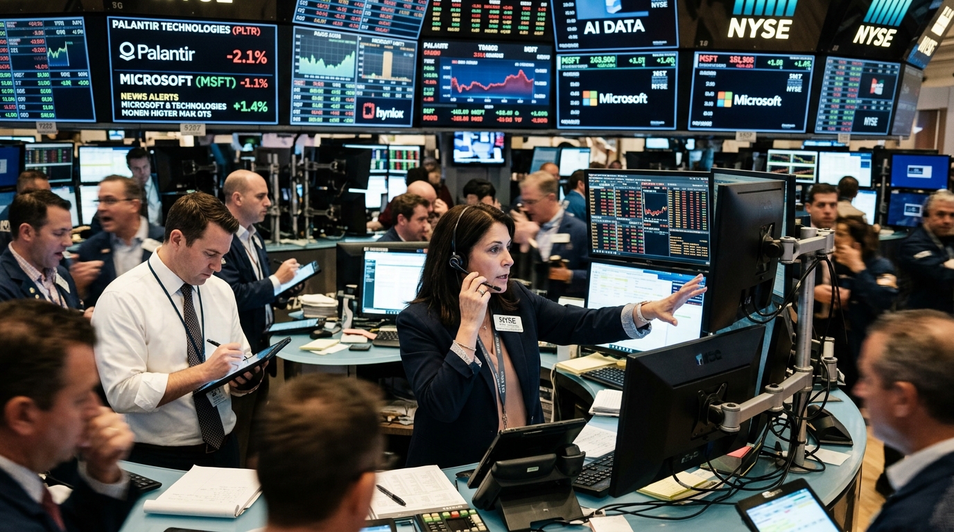 Palantir vs. Microsoft: The Battle for AI Portfolio Dominance